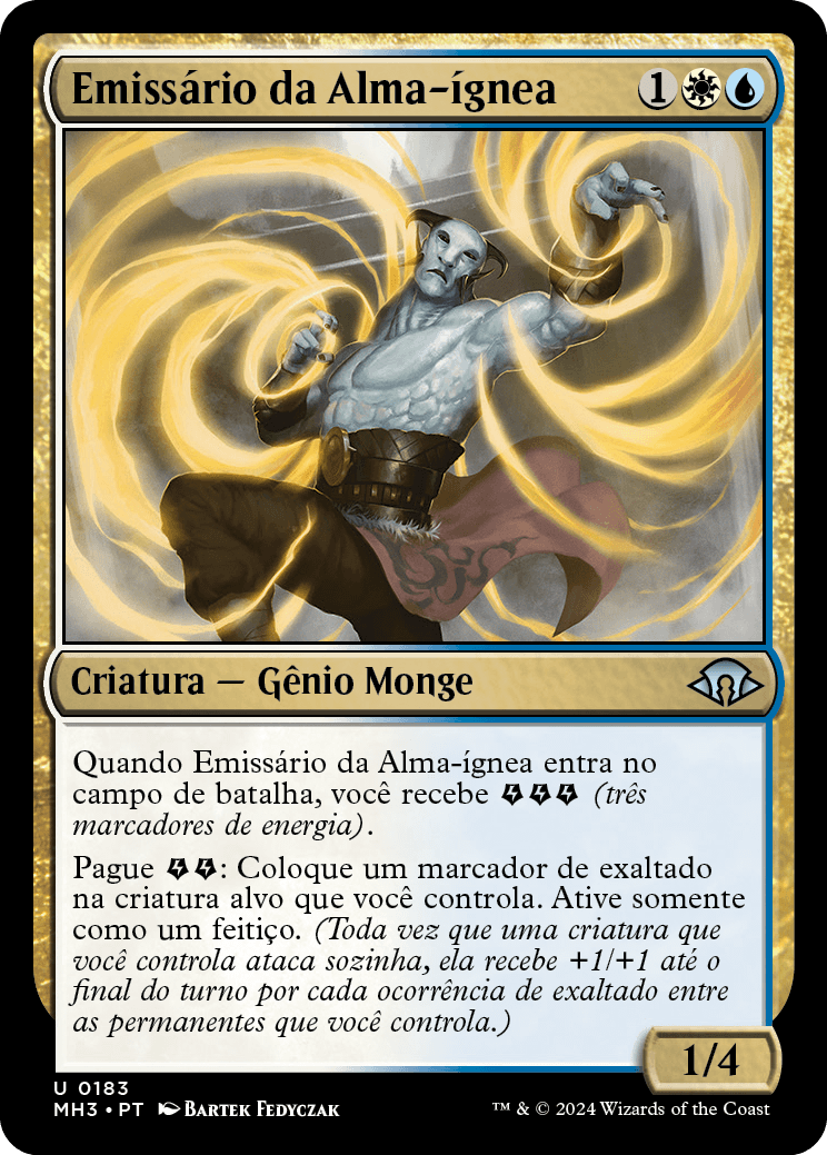 Emissário da Alma-ígnea / Emissary of Soulfire - Magic: The Gathering - MoxLand