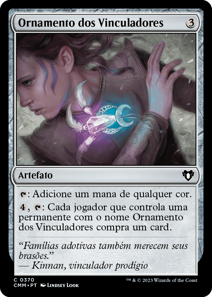 Ornamento dos Vinculadores / Bonder's Ornament - Magic: The Gathering - MoxLand