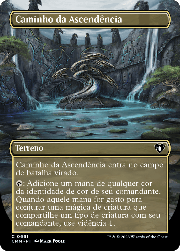 Caminho da Ascendência / Path of Ancestry - Magic: The Gathering - MoxLand