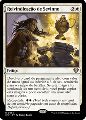 Reivindicação de Sevinne / Sevinne's Reclamation - Magic: The Gathering - MoxLand