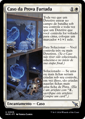 Caso da Prova Furtada / Case of the Pilfered Proof - Magic: The Gathering - MoxLand