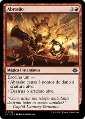 Abrasão / Abrade - Magic: The Gathering - MoxLand