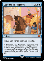 Captura de Jingzhou / Capture of Jingzhou - Magic: The Gathering - MoxLand