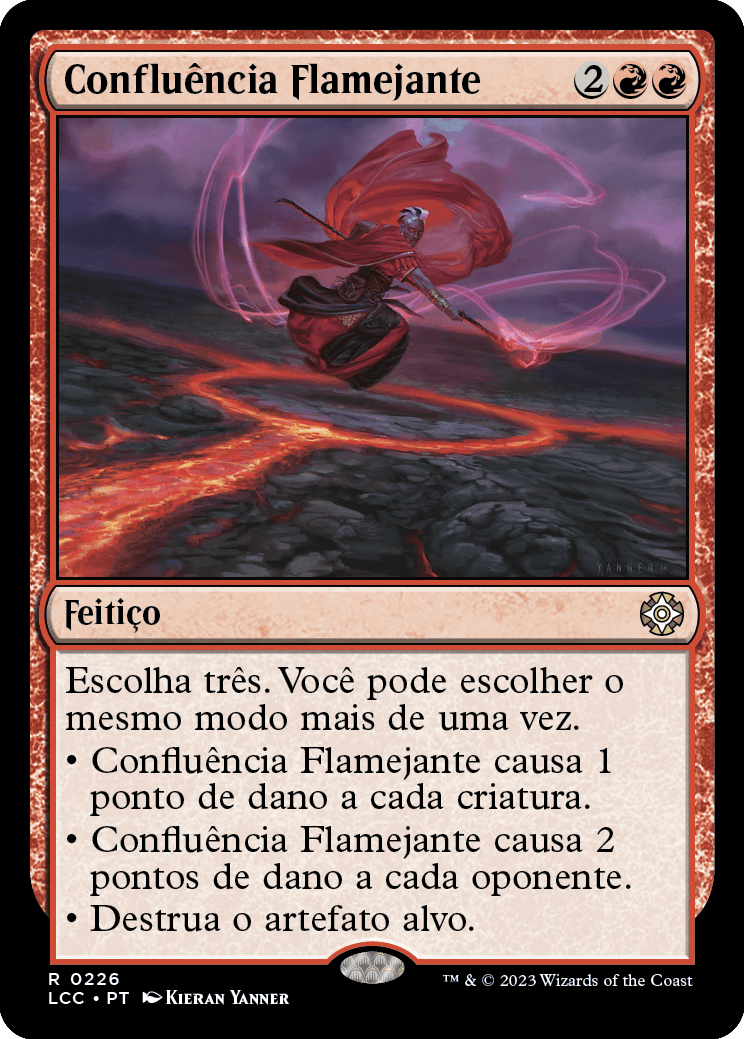 Confluência Flamejante / Fiery Confluence - Magic: The Gathering - MoxLand