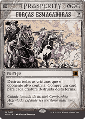 Forças Esmagadoras / Overwhelming Forces - Magic: The Gathering - MoxLand