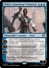 Teferi, Arquimago Temporal / Teferi, Temporal Archmage - Magic: The Gathering - MoxLand