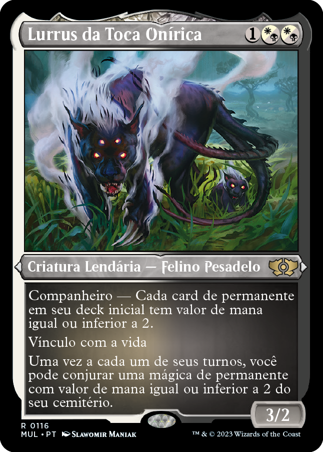 Lurrus da Toca Onírica / Lurrus of the Dream-Den - Magic: The Gathering - MoxLand