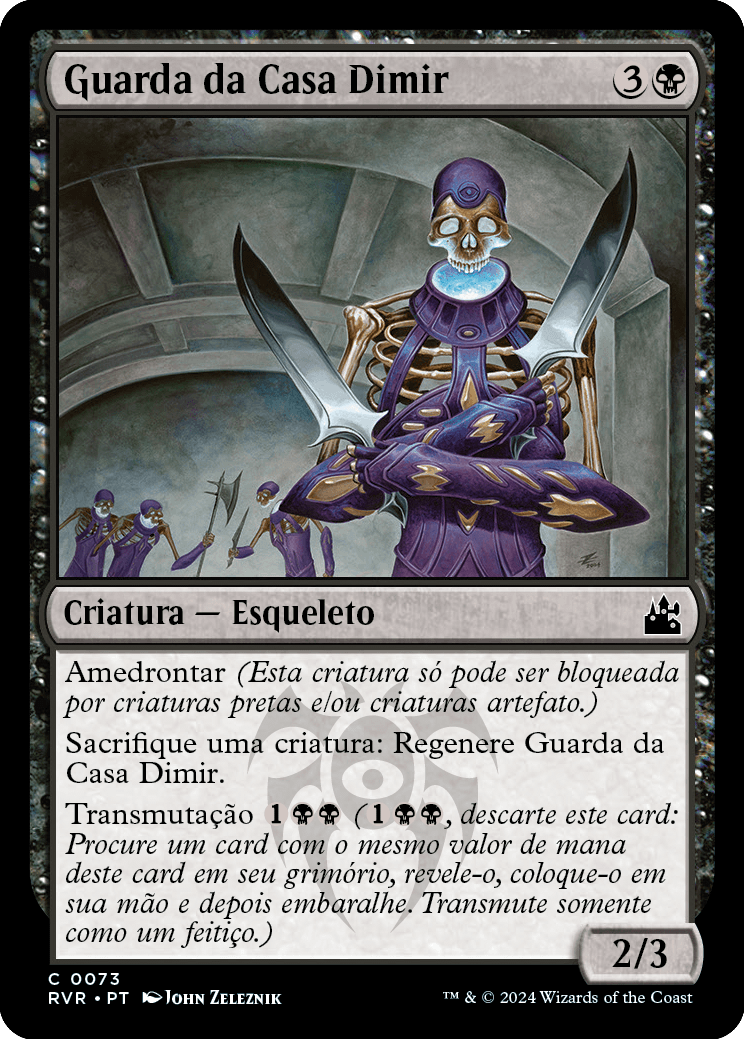 Guarda da Casa Dimir / Dimir House Guard - Magic: The Gathering - MoxLand