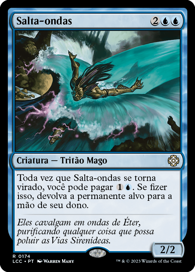 Salta-ondas / Surgespanner - Magic: The Gathering - MoxLand