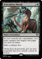 Brincadeira Mortal / Deadly Rollick - Magic: The Gathering - MoxLand