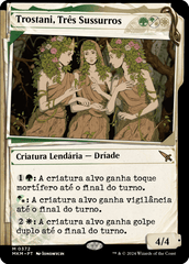 Trostani, Três Sussurros / Trostani, Three Whispers - Magic: The Gathering - MoxLand