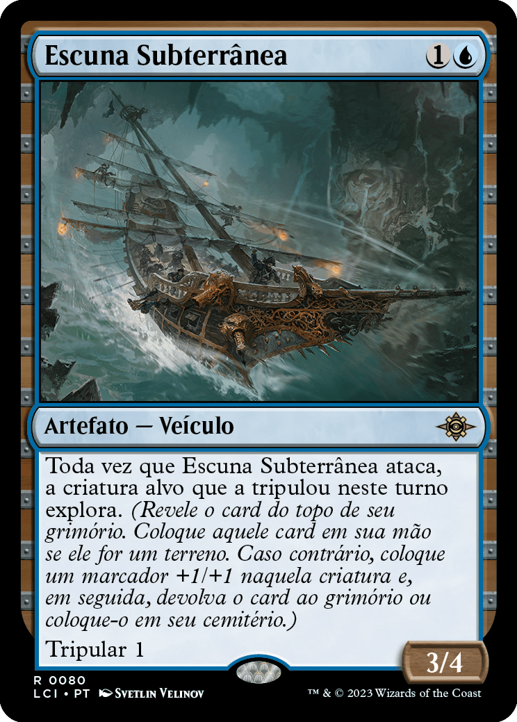 Escuna Subterrânea / Subterranean Schooner - Magic: The Gathering - MoxLand