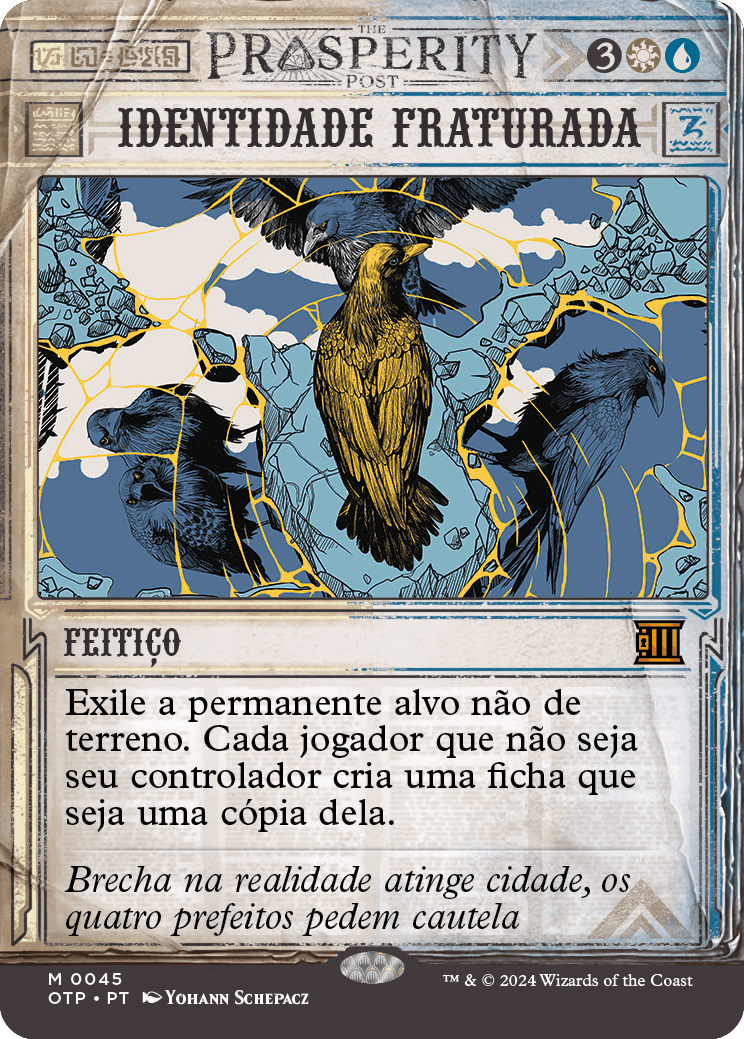 Identidade Fraturada / Fractured Identity - Magic: The Gathering - MoxLand