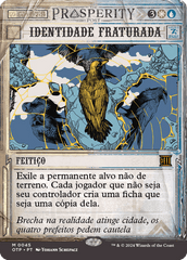 Identidade Fraturada / Fractured Identity - Magic: The Gathering - MoxLand