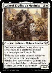 Losheel, Erudita da Mecânica / Losheel, Clockwork Scholar - Magic: The Gathering - MoxLand