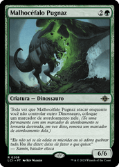 Malhocéfalo Pugnaz / Pugnacious Hammerskull - Magic: The Gathering - MoxLand