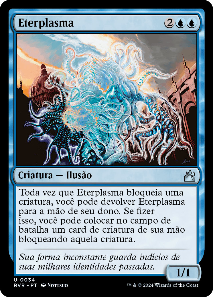 Eterplasma / Aetherplasm - Magic: The Gathering - MoxLand