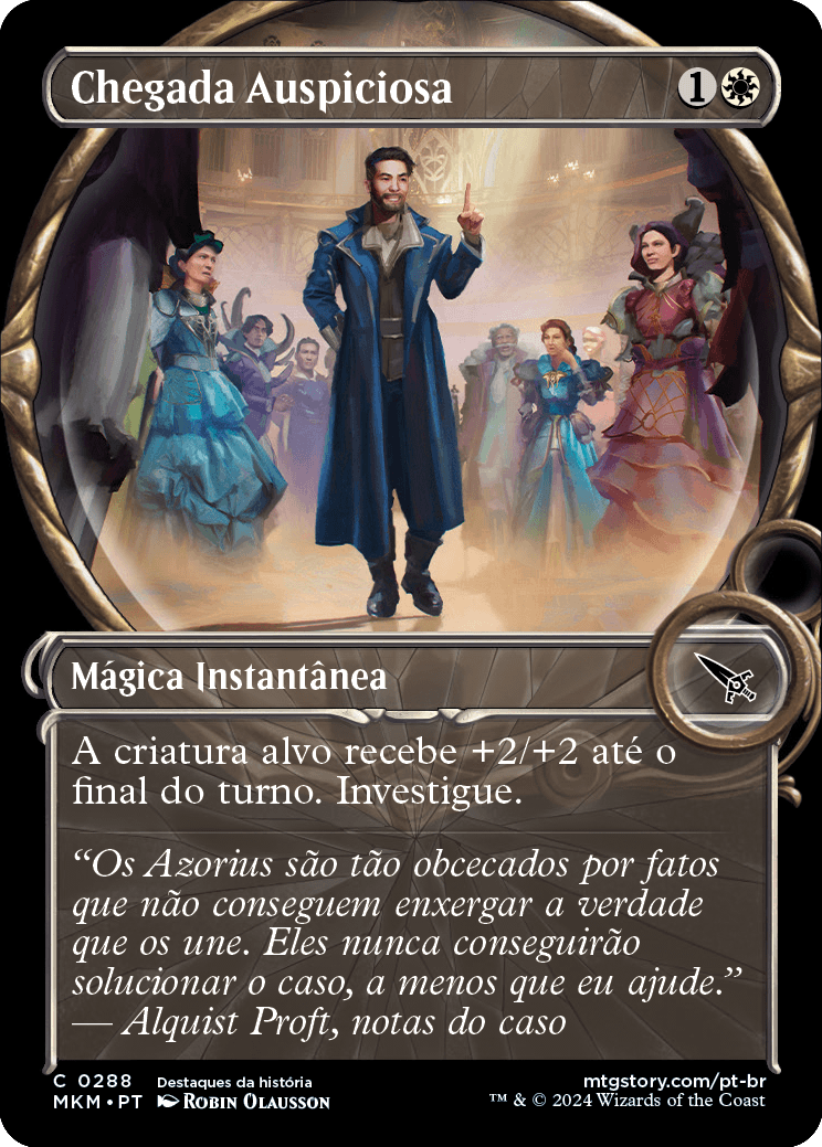 Chegada Auspiciosa / Auspicious Arrival - Magic: The Gathering - MoxLand