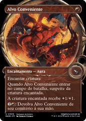 Alvo Conveniente / Convenient Target - Magic: The Gathering - MoxLand