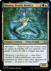 Tatyova, Druida Bêntica / Tatyova, Benthic Druid - Magic: The Gathering - MoxLand