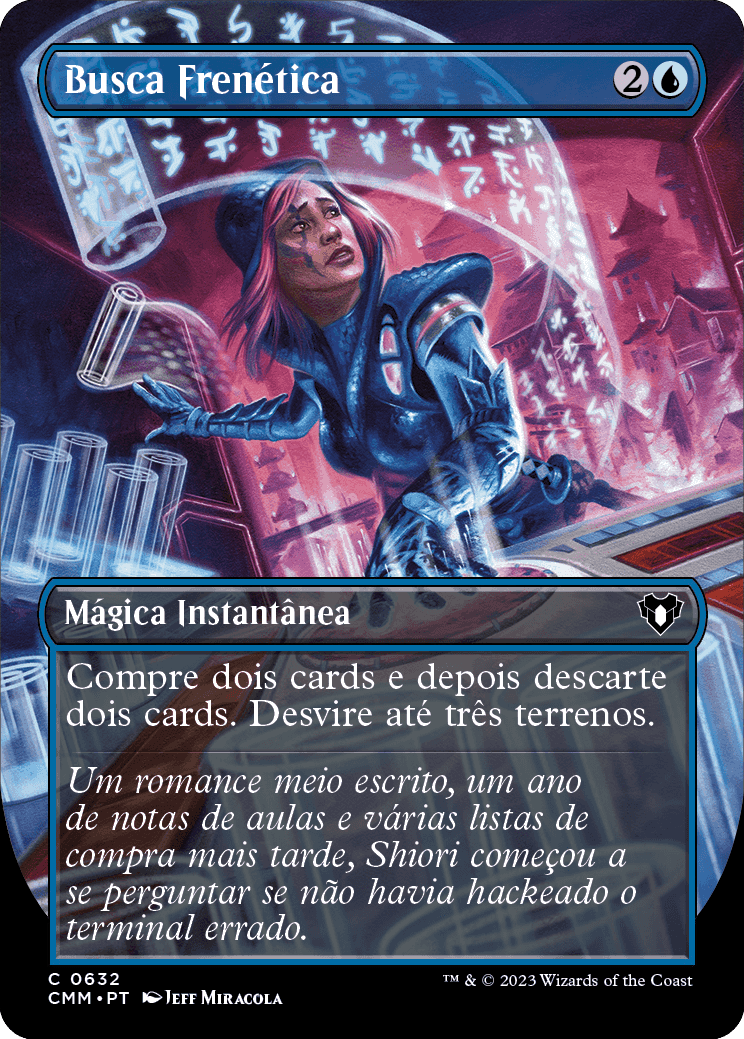 Busca Frenética / Frantic Search - Magic: The Gathering - MoxLand