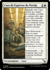 Caso do Expresso do Portão / Case of the Gateway Express - Magic: The Gathering - MoxLand