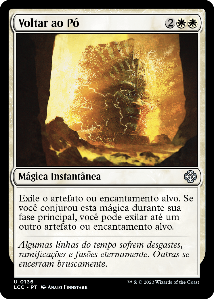 Voltar ao Pó / Return to Dust - Magic: The Gathering - MoxLand