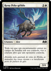 Rena Pelo-gélido / Rimefur Reindeer - Magic: The Gathering - MoxLand