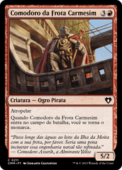 Comodoro da Frota Carmesim / Crimson Fleet Commodore - Magic: The Gathering - MoxLand