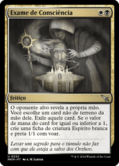 Exame de Consciência / Soul Search - Magic: The Gathering - MoxLand