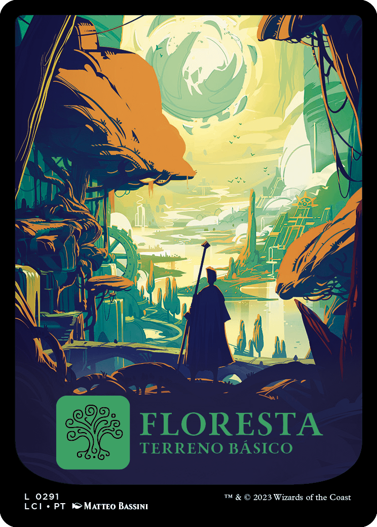 Floresta / Forest - Magic: The Gathering - MoxLand