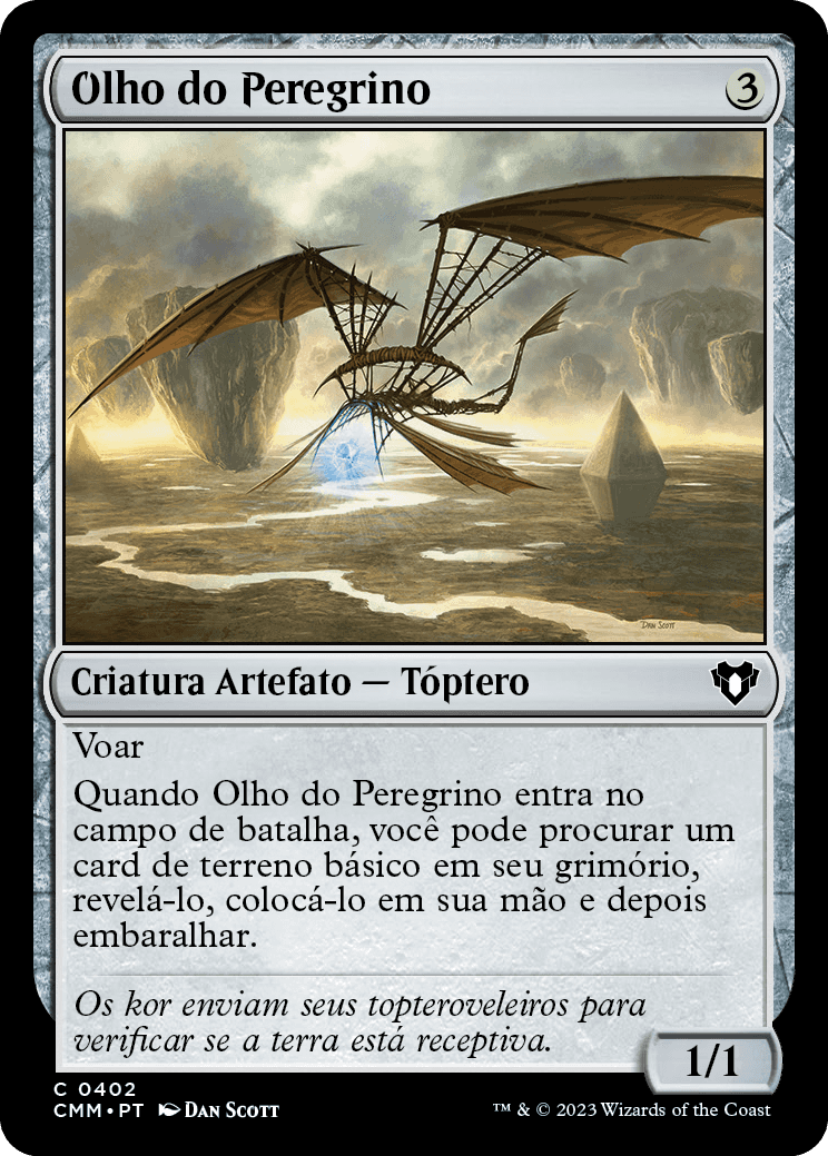 Olho do Peregrino / Pilgrim's Eye - Magic: The Gathering - MoxLand