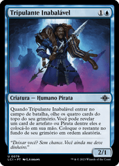 Tripulante Inabalável / Staunch Crewmate - Magic: The Gathering - MoxLand