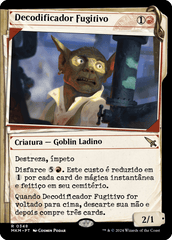 Decodificador Fugitivo / Fugitive Codebreaker - Magic: The Gathering - MoxLand