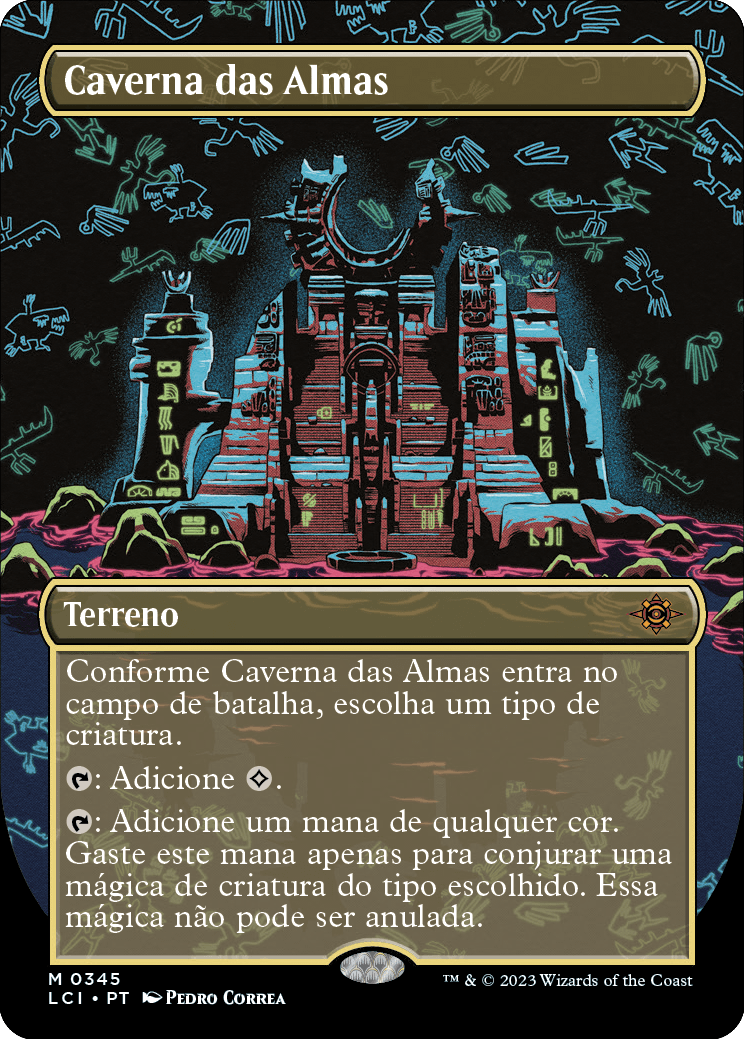 Caverna das Almas / Cavern of Souls - Magic: The Gathering - MoxLand