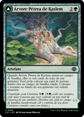 Árvore Pétrea de Kaslem / Kaslem's Stonetree - Magic: The Gathering - MoxLand