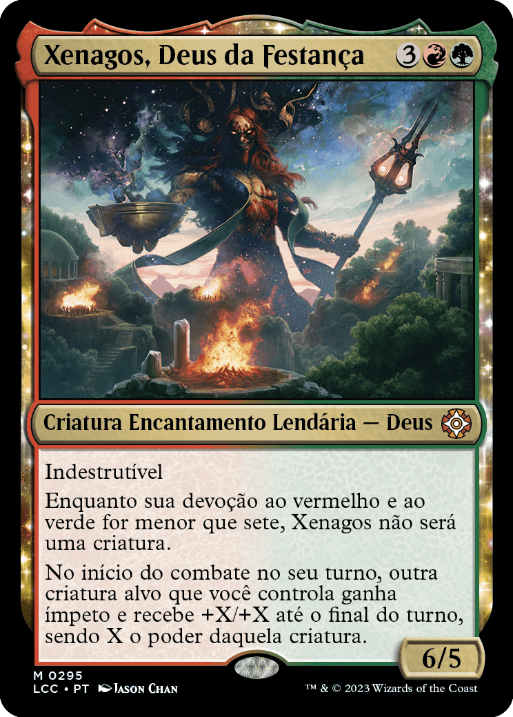 Xenagos, Deus da Festança / Xenagos, God of Revels - Magic: The Gathering - MoxLand