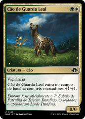 Cão de Guarda Leal / Faithful Watchdog - Magic: The Gathering - MoxLand