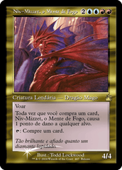 Niv-Mizzet, o Mente de Fogo / Niv-Mizzet, the Firemind - Magic: The Gathering - MoxLand