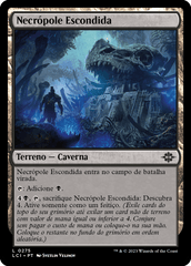 Necrópole Escondida / Hidden Necropolis - Magic: The Gathering - MoxLand