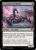 Escorpião Serrilhado / Serrated Scorpion - Magic: The Gathering - MoxLand