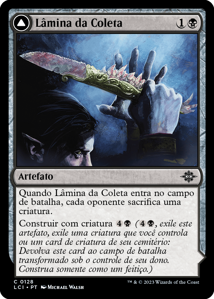 Lâmina da Coleta / Tithing Blade - Magic: The Gathering - MoxLand