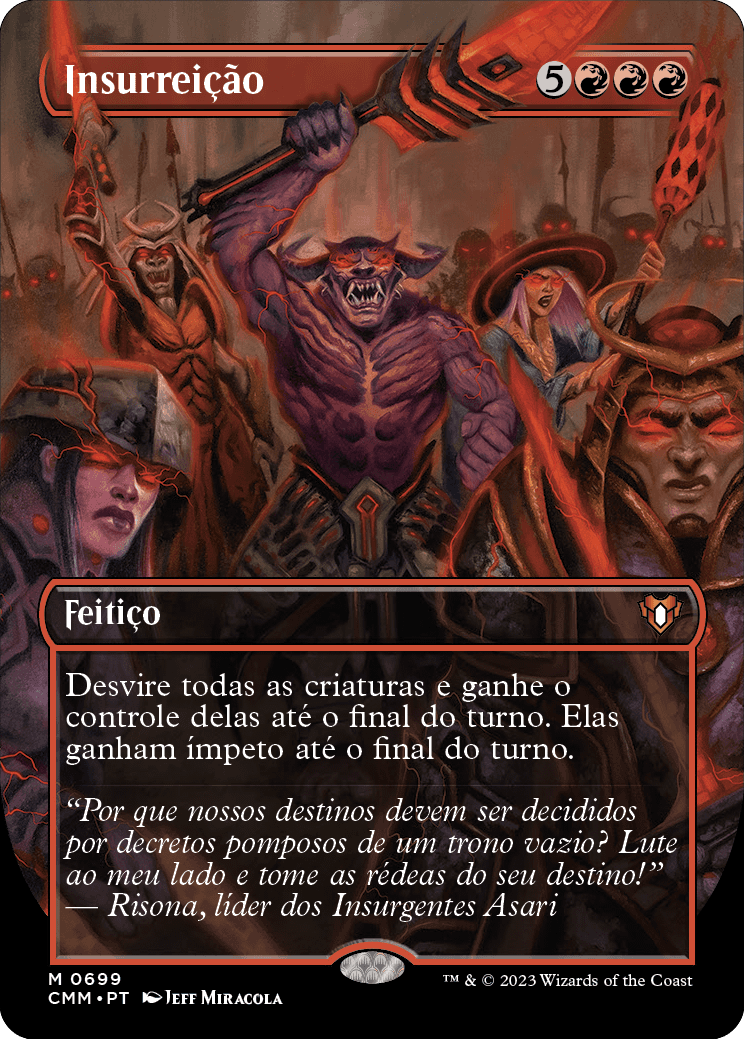 Insurreição / Insurrection - Magic: The Gathering - MoxLand