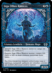 Inga Olhos Rúnicos / Inga Rune-Eyes - Magic: The Gathering - MoxLand