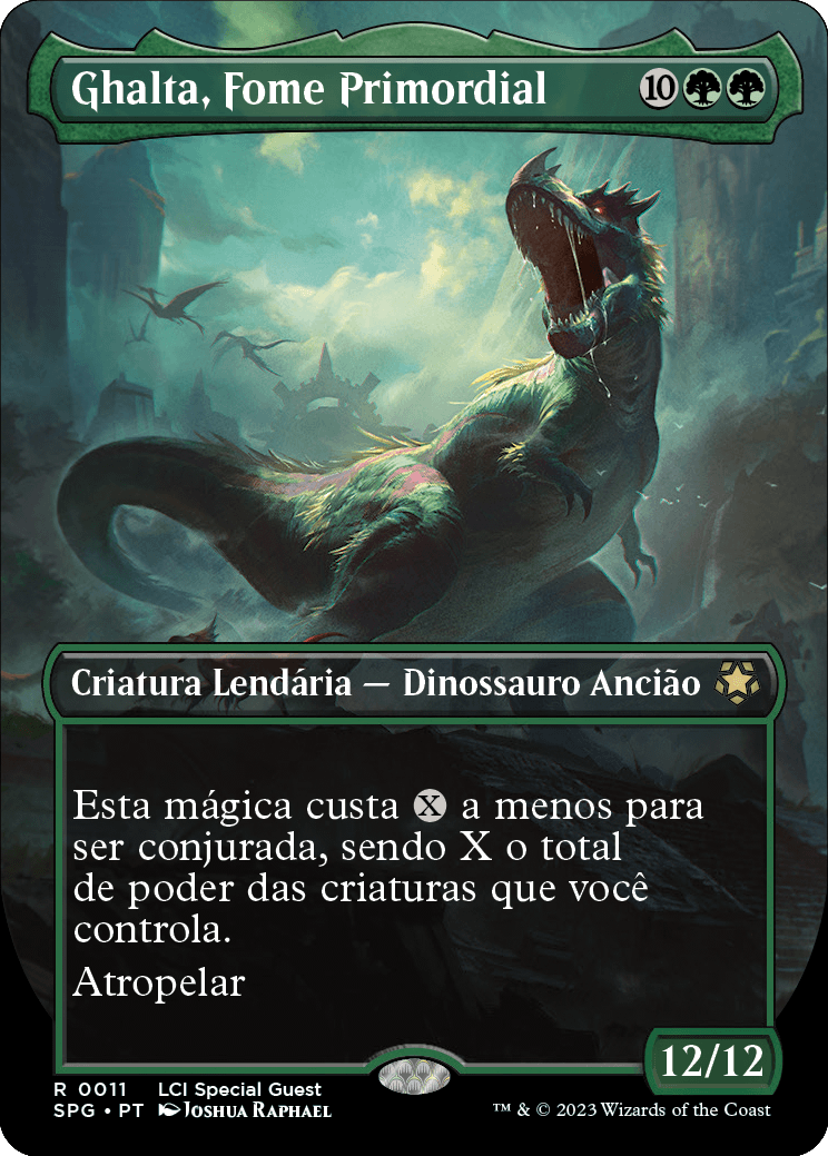 Ghalta, Fome Primordial / Ghalta, Primal Hunger - Magic: The Gathering - MoxLand