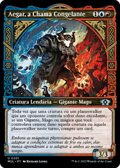 Aegar, a Chama Congelante / Aegar, the Freezing Flame - Magic: The Gathering - MoxLand