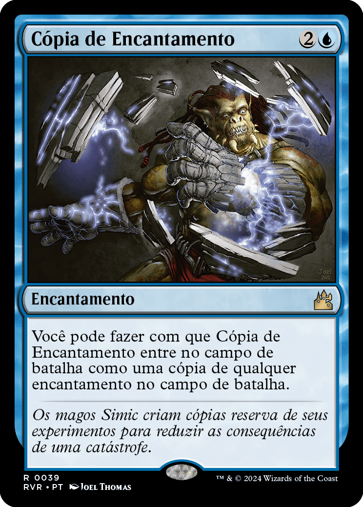 Cópia de Encantamento / Copy Enchantment - Magic: The Gathering - MoxLand