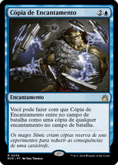 Cópia de Encantamento / Copy Enchantment - Magic: The Gathering - MoxLand