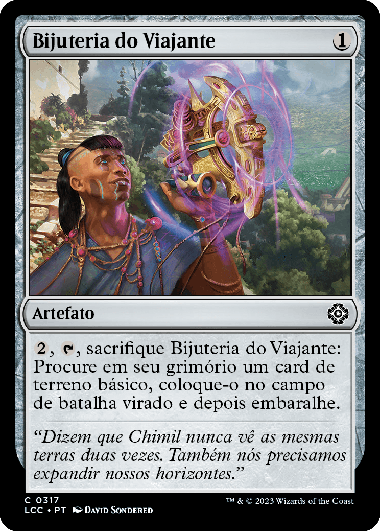 Bijuteria do Viajante / Wayfarer's Bauble - Magic: The Gathering - MoxLand