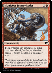 Munições Improvisadas / Makeshift Munitions - Magic: The Gathering - MoxLand